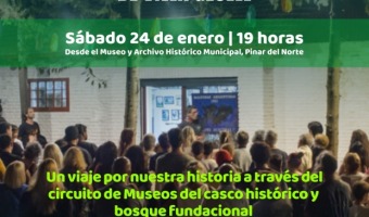 NUEVA VISITA GUIADA DE LA NOCHE DE LOS MUSEOS DE VILLA GESELL